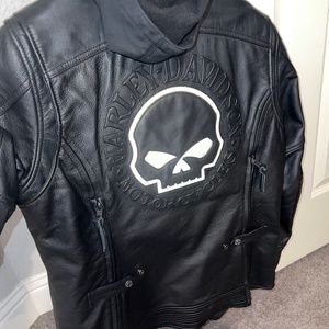 Woman’s Harley Davidson Jacket